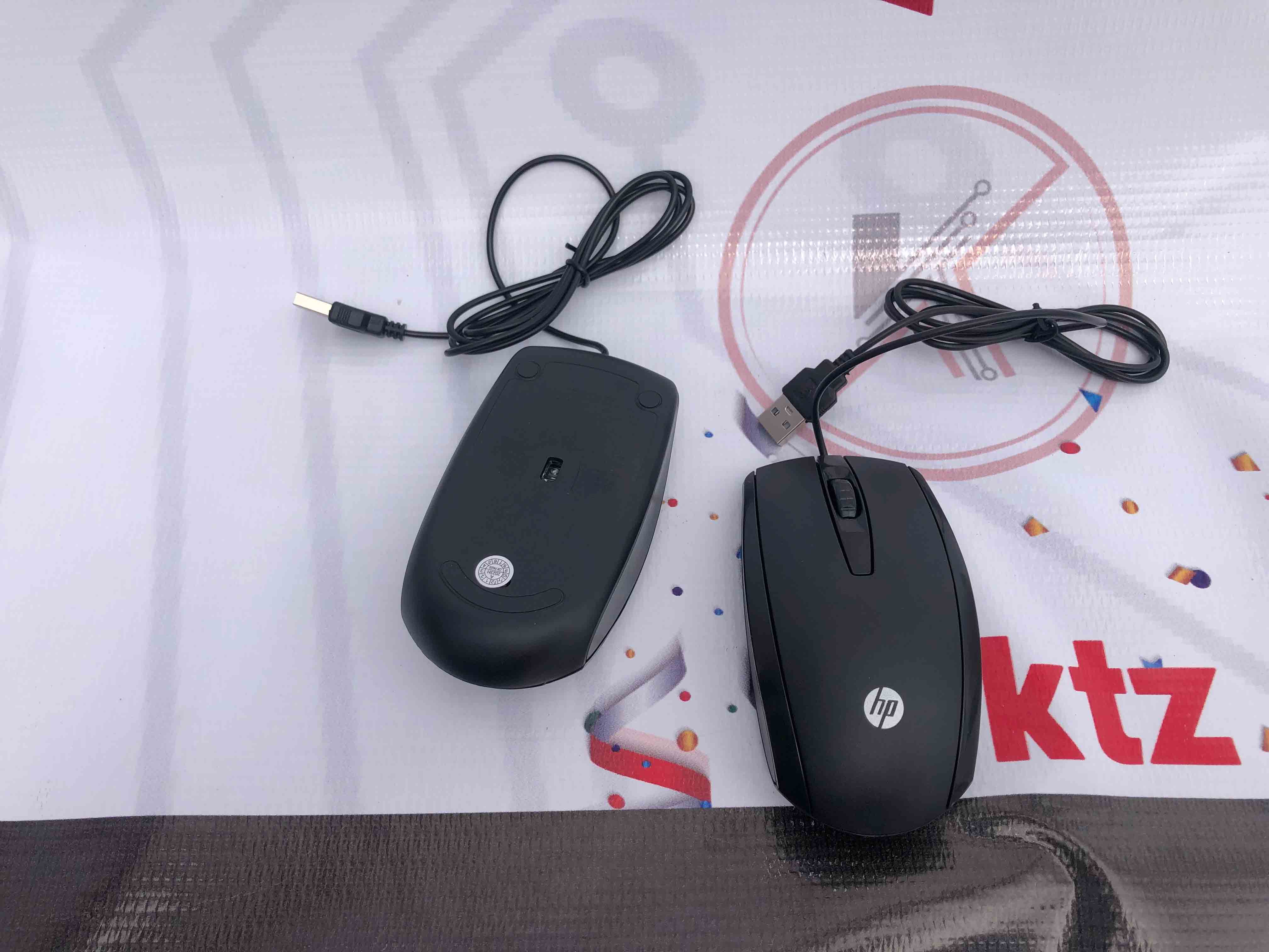 HP Wired Mouse X500